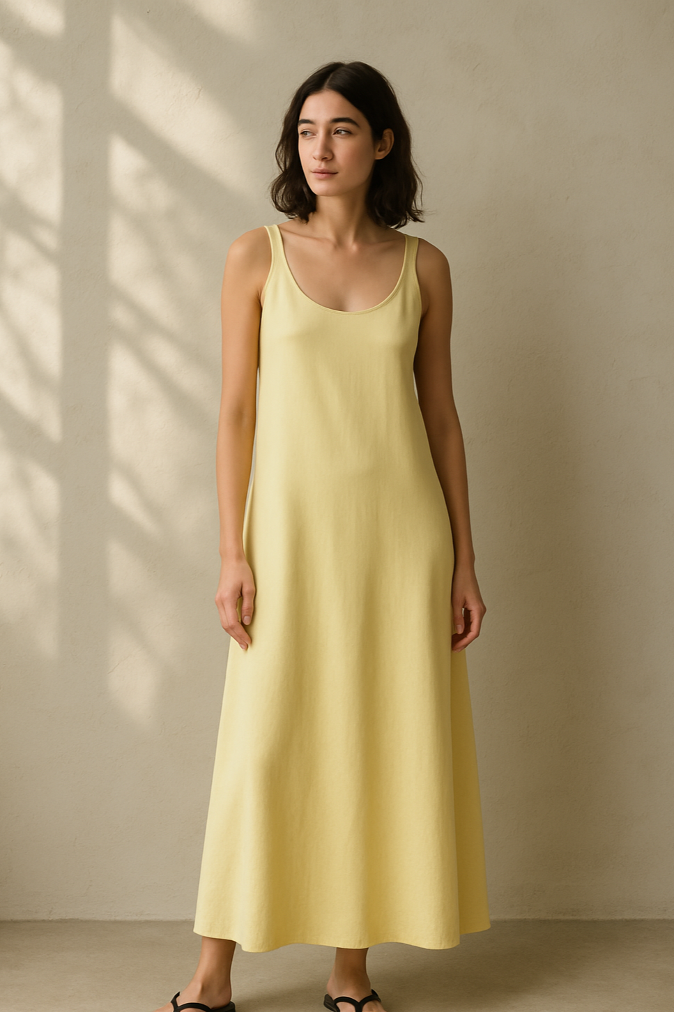Nova | Minimalistische jurk